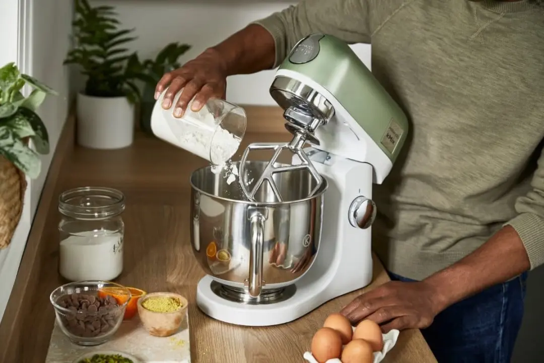 Kenwood kMix KMX760AGR Keukenmachine - 1000W - 5L - Groen