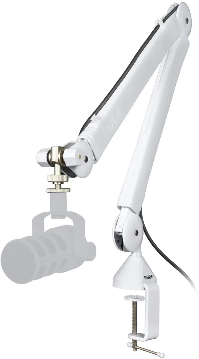 RODE PSA1PLUSW Studio Microfoonarm - Wit
