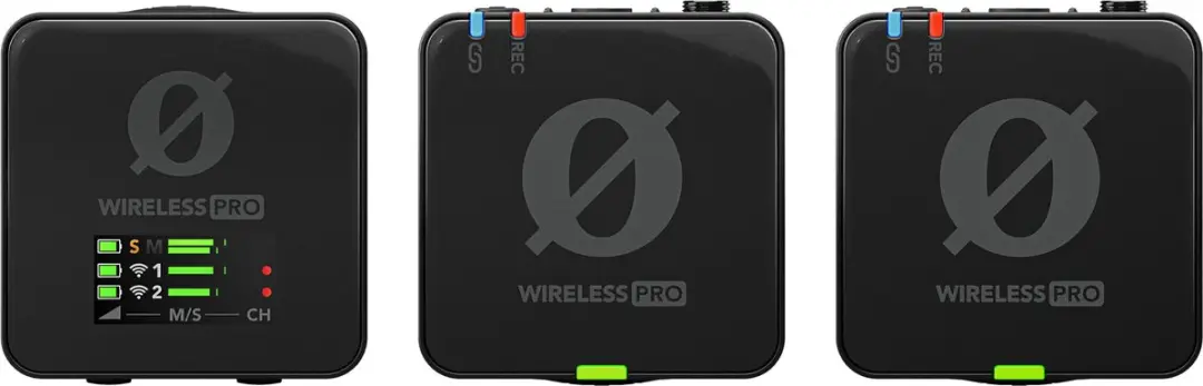 RØDE Wireless PRO REC0016507-000 Cameramicrofoon
