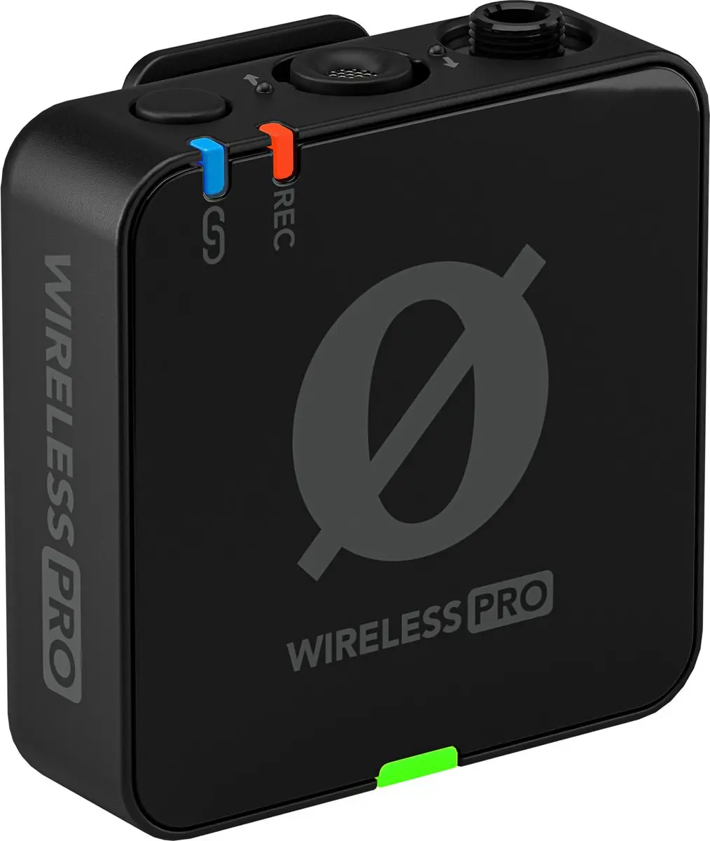 RØDE Wireless PRO REC0016507-000 Cameramicrofoon - Zwart