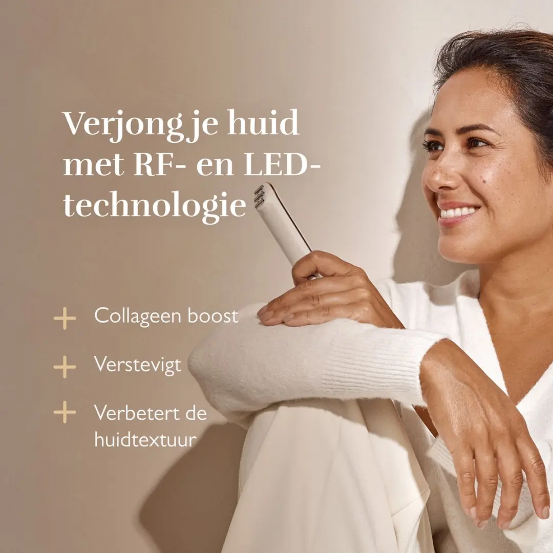 Silk'n FaceTite Mini Huidverjongingsapparaat - Wit