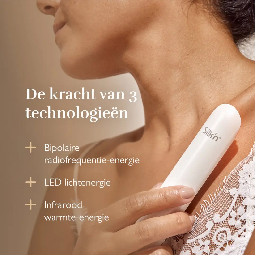 Silk'n FaceTite Mini Huidverjongingsapparaat - Wit