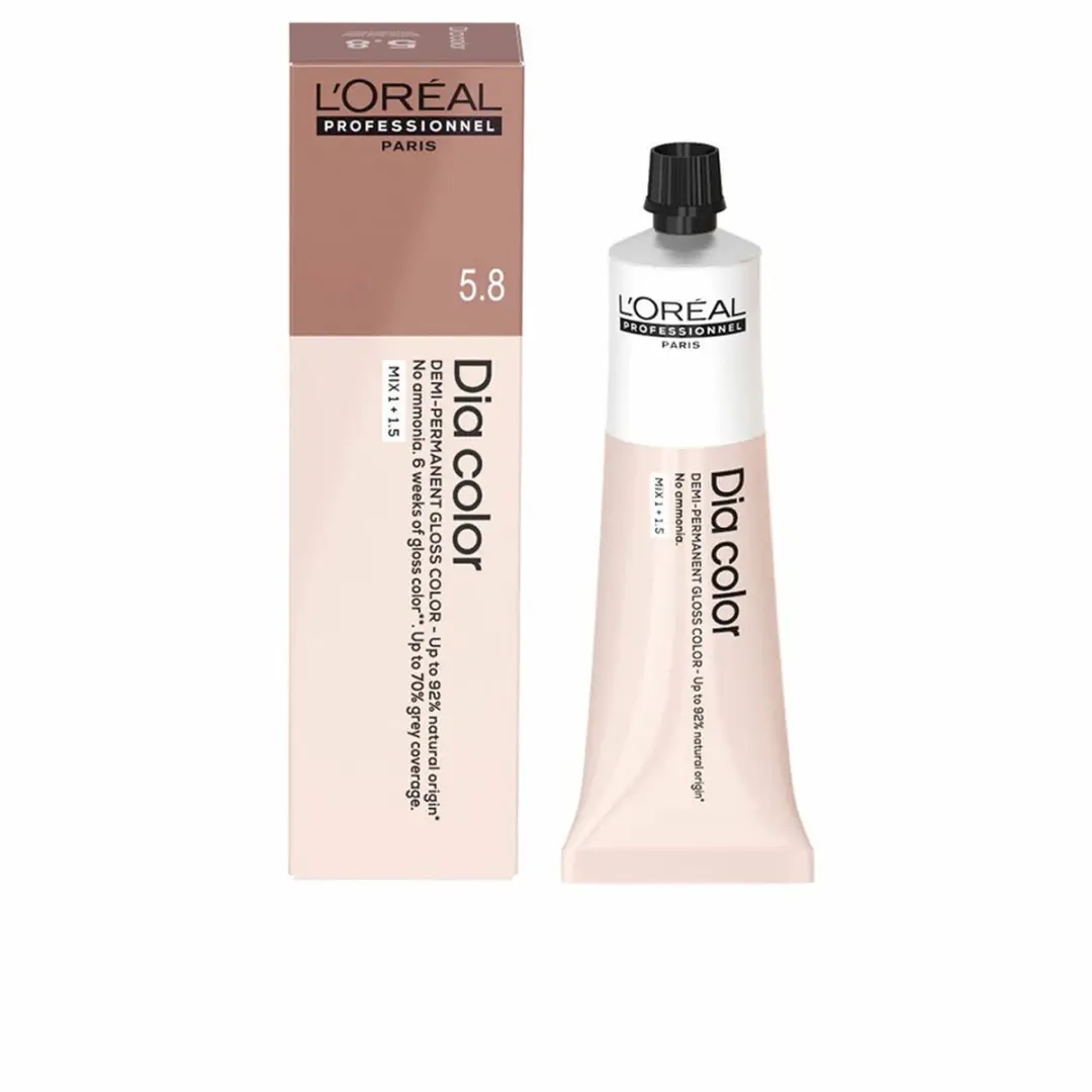 L'Oréal Professionnel DIA COLOR 6.34 Semi-permanente kleurstof 60ml