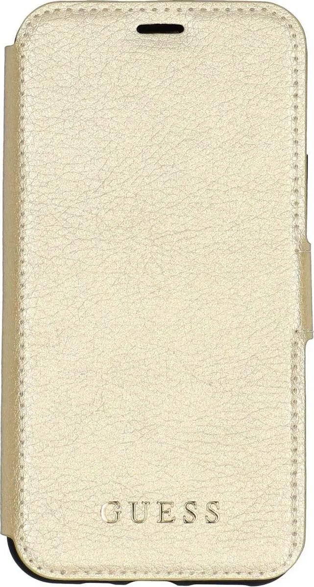 GUESS iPhone 11 Pro Hoesje S212-2 - 3 Pasjes - Goud