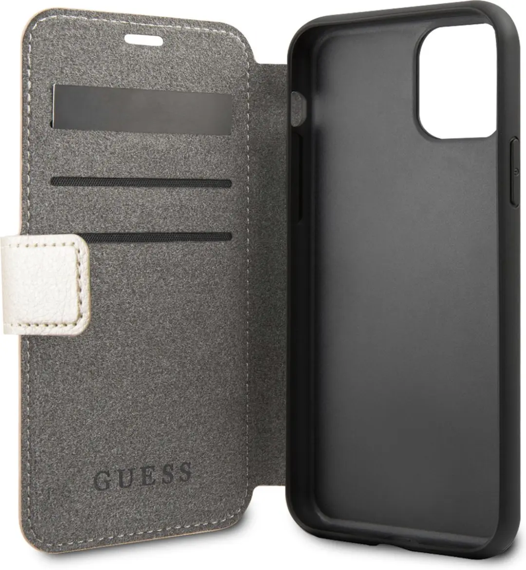 GUESS iPhone 11 Pro Hoesje S212-2 - 3 Pasjes - Goud - afbeelding 6 van 6