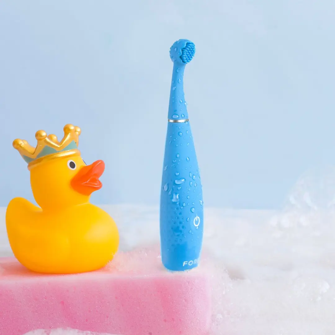 FOREO Issa 4 Baby Sonic Tandenborstelset - Bubble Blue