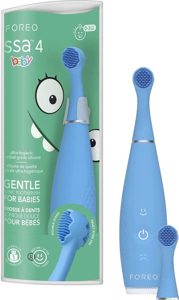 FOREO Issa 4 Baby Sonic Tandenborstelset