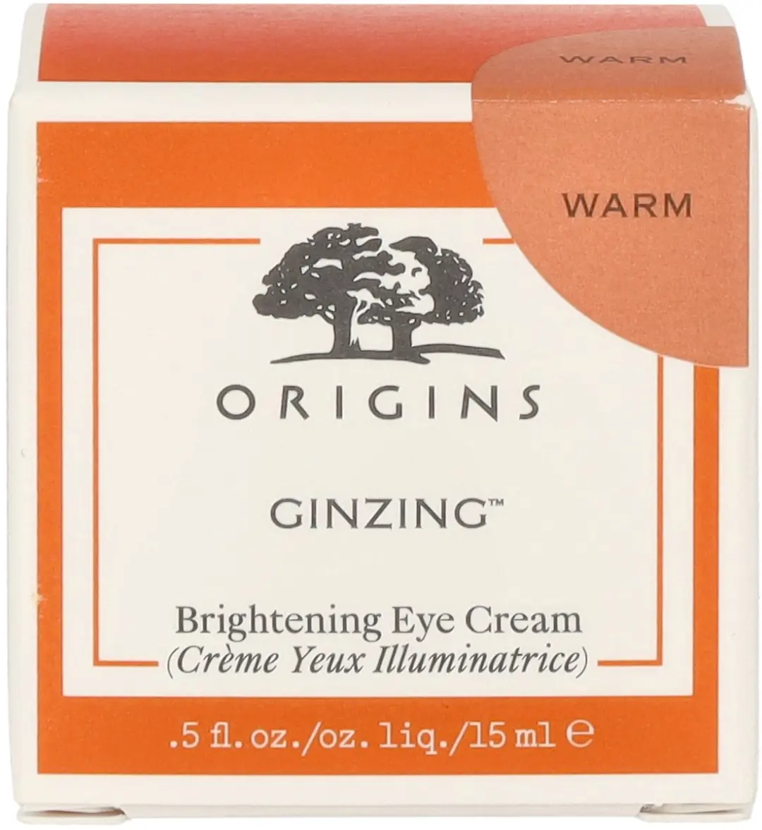 Origins Ginzing Brightening Eye Cream 15ml - Warm - afbeelding 6 van 6