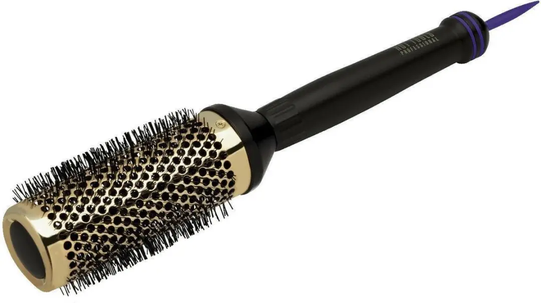 Hot Tools 24K Gold Volume Brush 4,5cm Krulborstel - Zwart