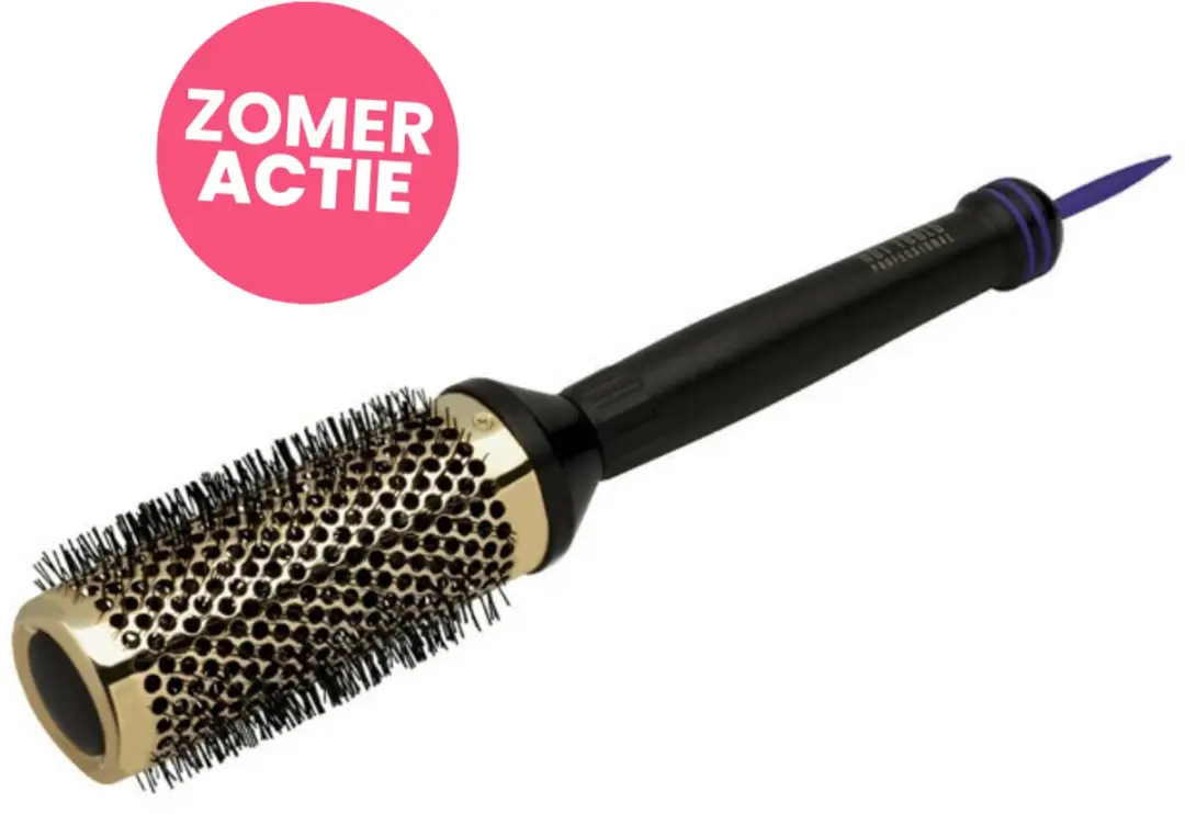 Hot Tools 24K Gold Volume Brush 4,5cm Krulborstel