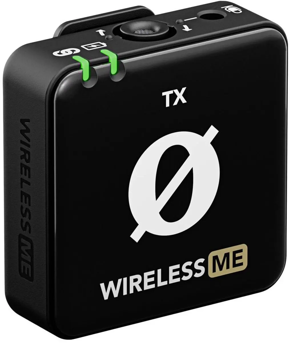 RØDE Wireless ME Dual REC0016737-000 Cameramicrofoon - Zwart