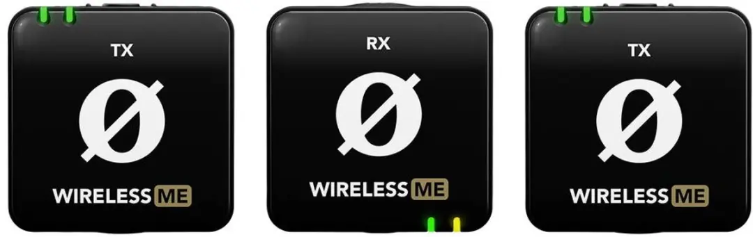 RØDE Wireless ME Dual REC0016737-000 Cameramicrofoon - Zwart - afbeelding 6 van 6