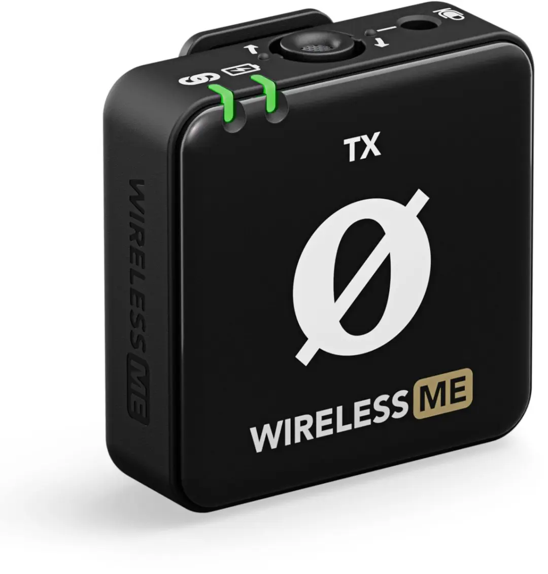 RØDE Wireless ME Dual REC0016737-000 Cameramicrofoon - Zwart