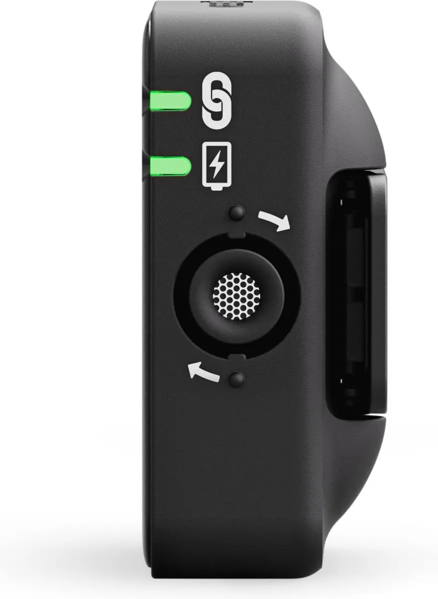 RØDE Wireless ME Dual REC0016737-000 Cameramicrofoon - Zwart
