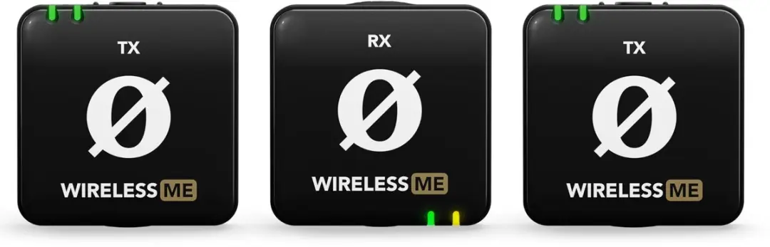 RØDE Wireless ME Dual REC0016737-000 Cameramicrofoon