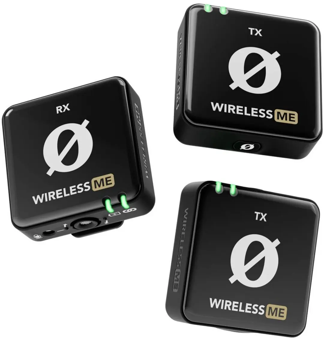 RØDE Wireless ME Dual REC0016737-000 Cameramicrofoon - Zwart