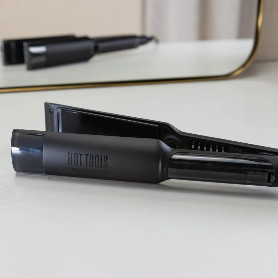 Hot Tools Professional Black Gold Steam Styler - 6 standen