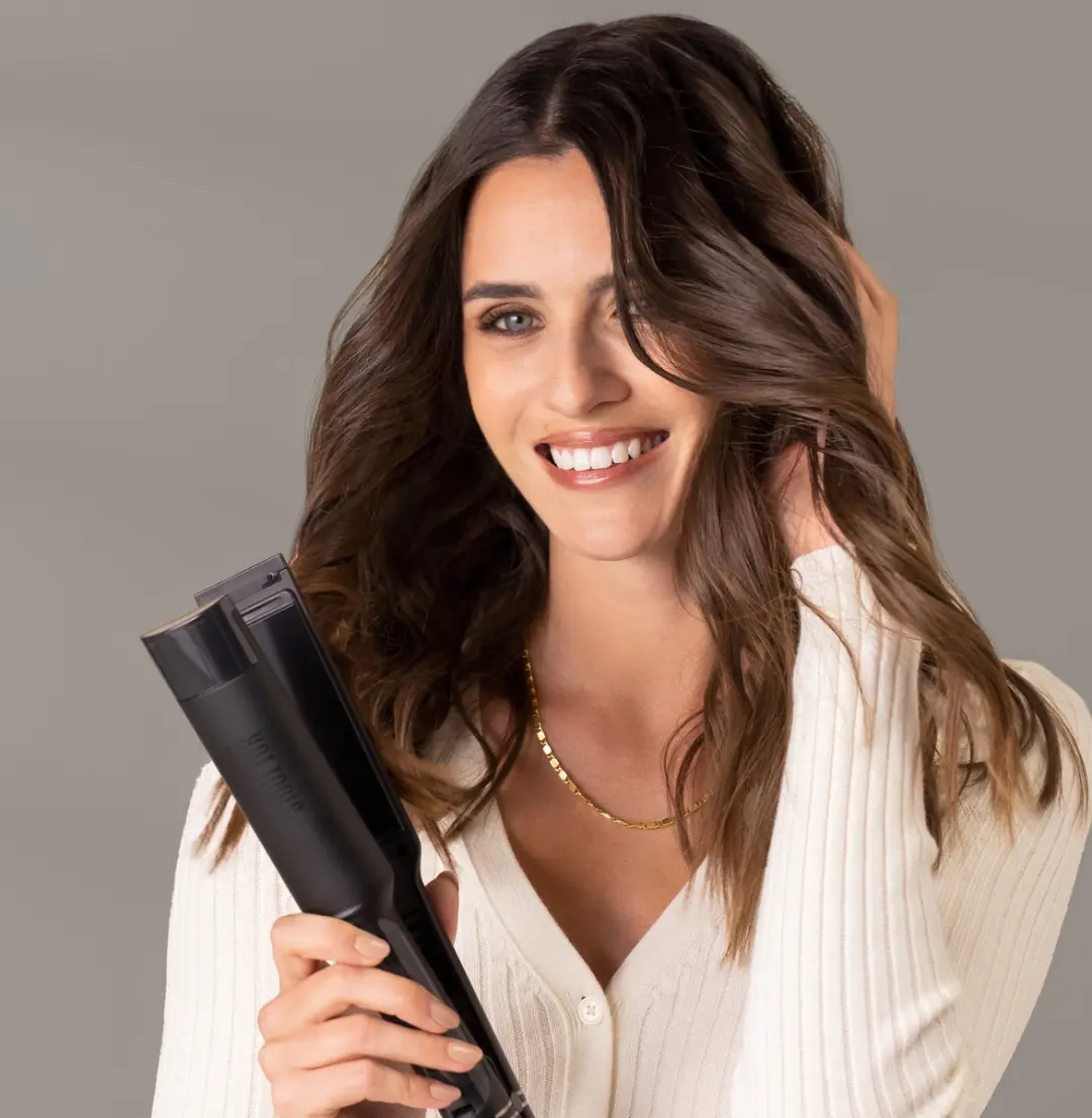Hot Tools Professional Black Gold Steam Styler - 6 standen