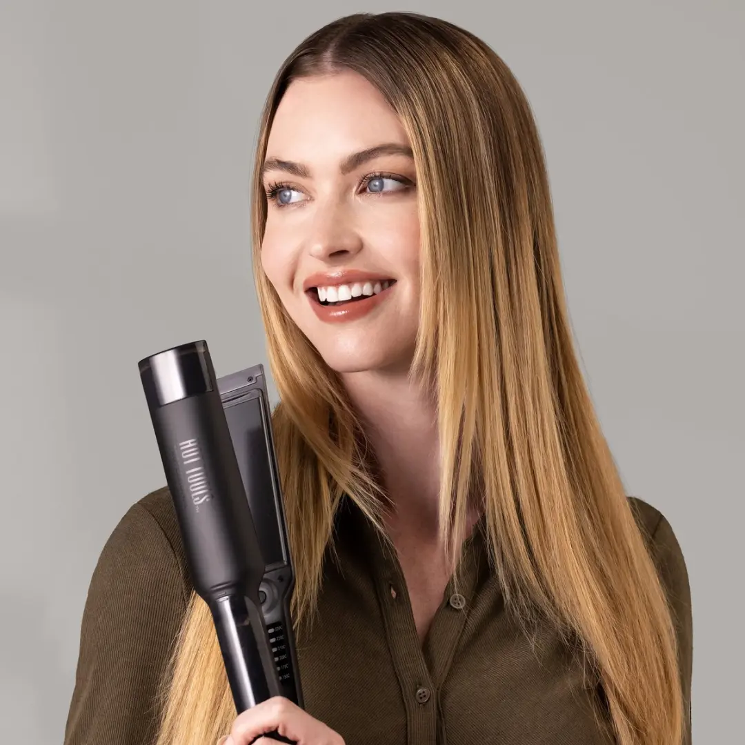 Hot Tools Professional Black Gold Steam Styler - 6 standen
