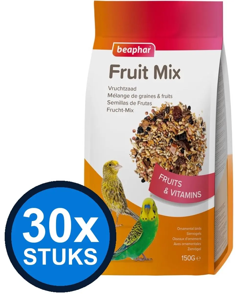 Beaphar Vruchtzaad 150g Vogelvoer