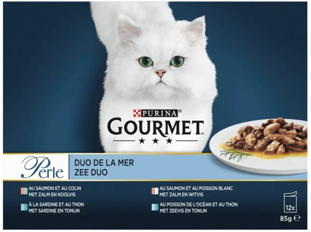 Gourmet Perle Mini Filets Zee Duo in Saus
