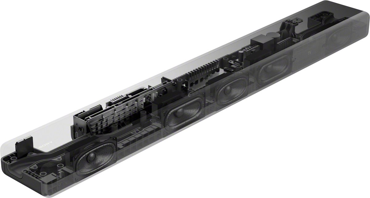 Sony HT-A3000 - Dolby Atmos soundbar - Zwart