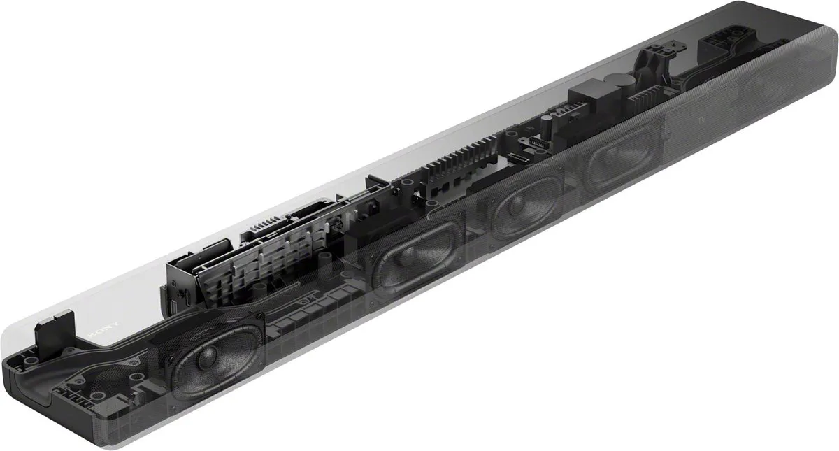 Sony HT-A3000 Dolby Atmos Soundbar - Zwart
