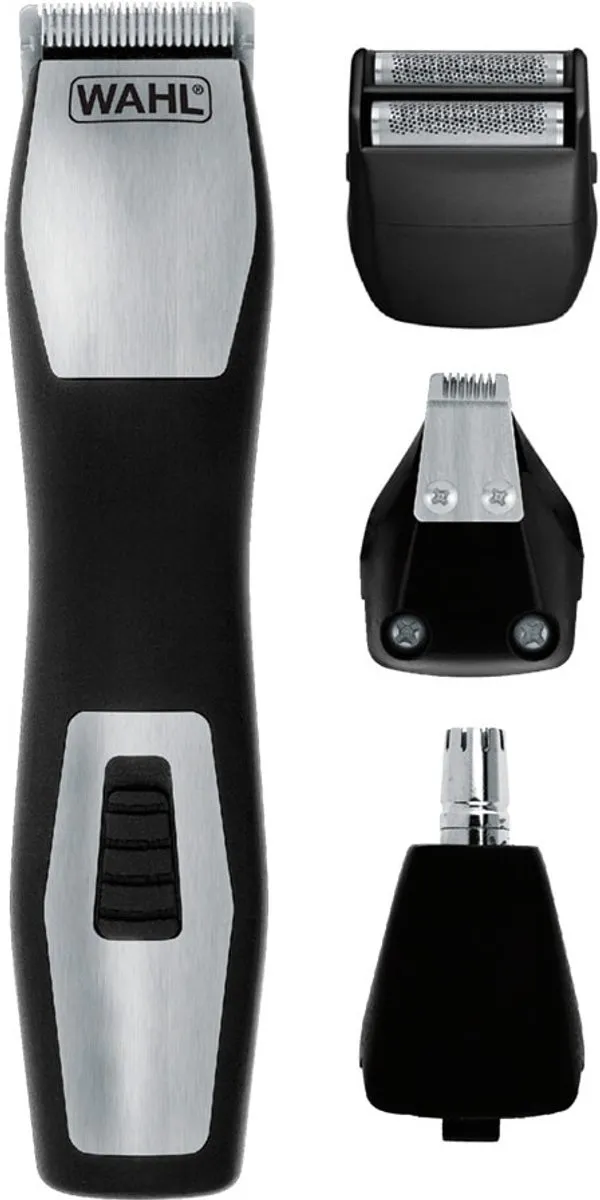 Wahl GroomsMan Pro Baardtrimmer - Zwart