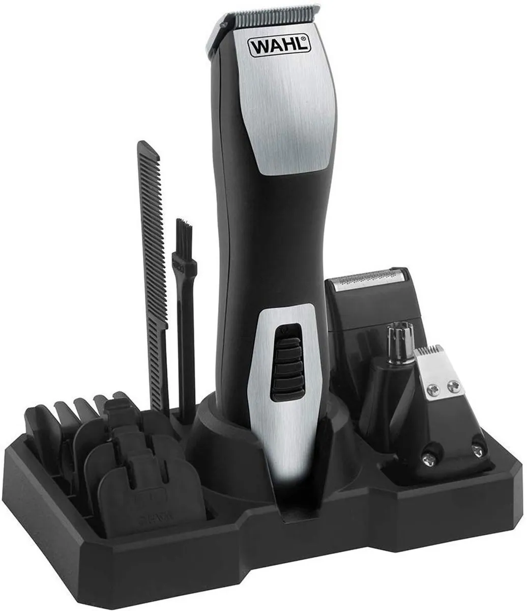 Wahl GroomsMan Pro Baardtrimmer - Zwart