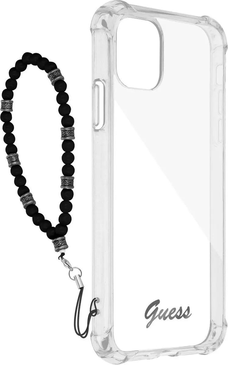 GUESS PC Script Back Case iPhone 12 Pro Max