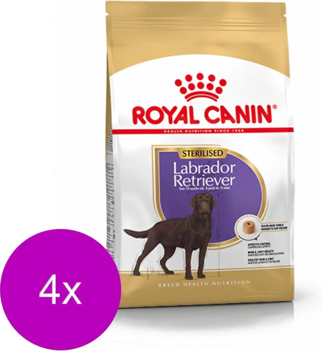 Royal Canin Bhn Labrador Retriever Sterilised Adult - 12 kg