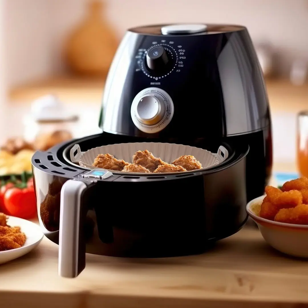 Orion Airfryer Bakje Silicone 23cm - Beige