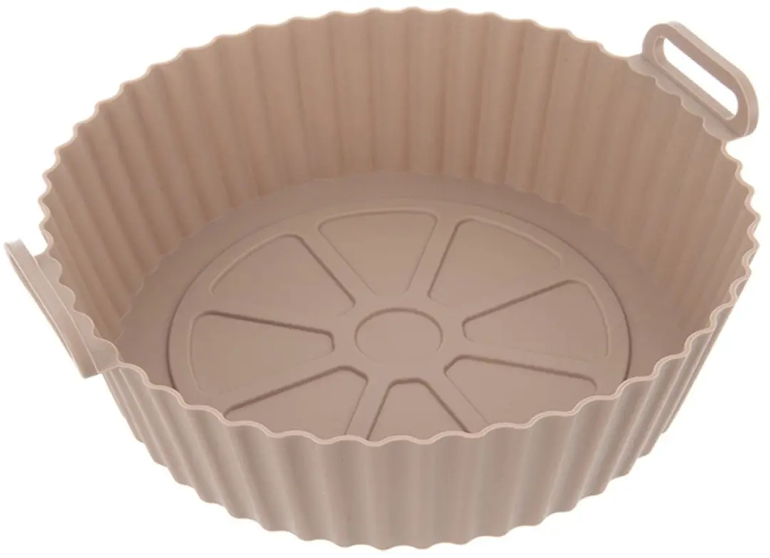 Orion Airfryer Bakje Silicone 23cm - Beige