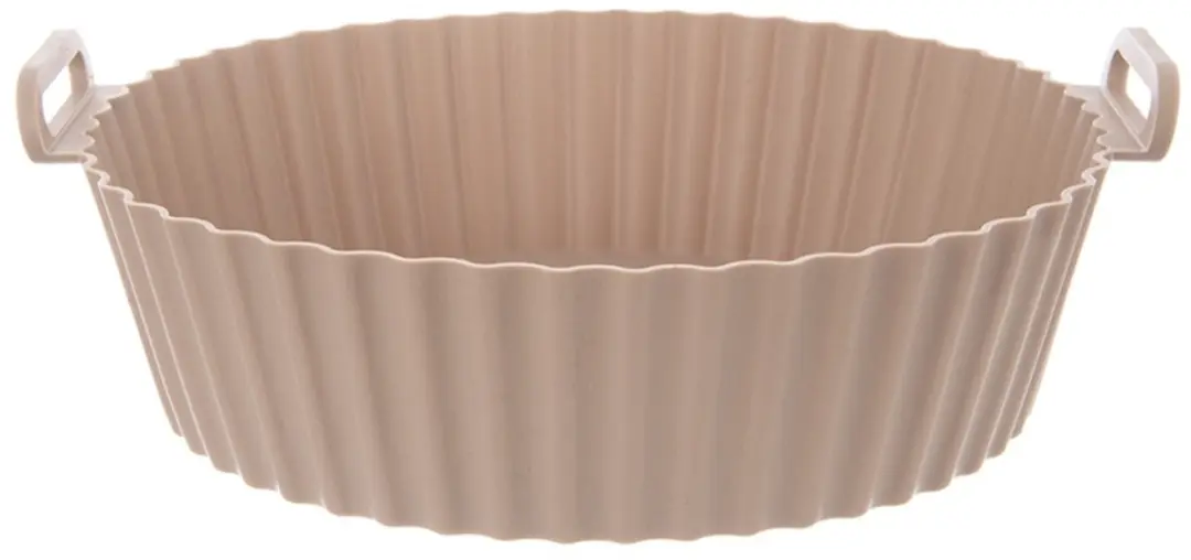 Orion Airfryer Bakje Silicone 23cm - Beige