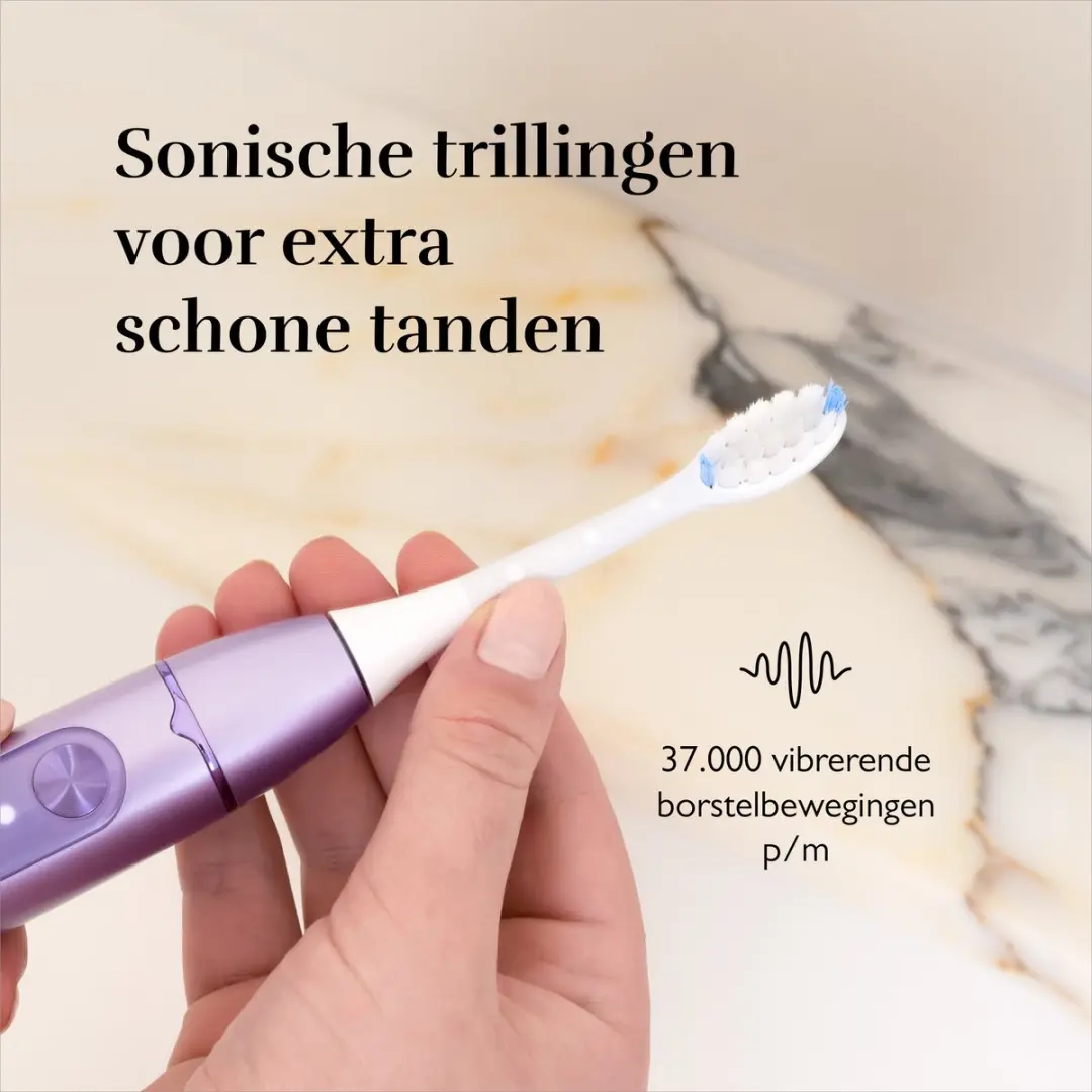 Silk'n SonicYou Elektrische Tandenborstel - Lila - 6 Borstels