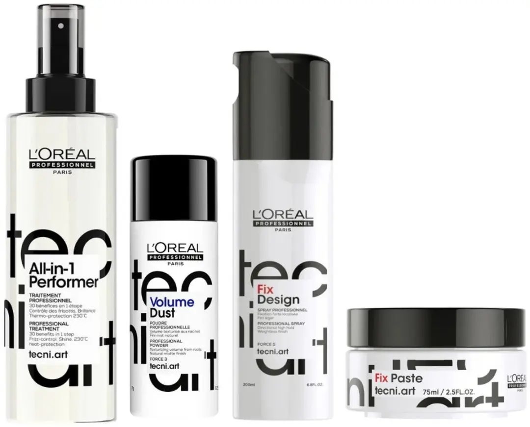 L'Oréal Professionnel TecniArt Modern Quiff Set 465ml