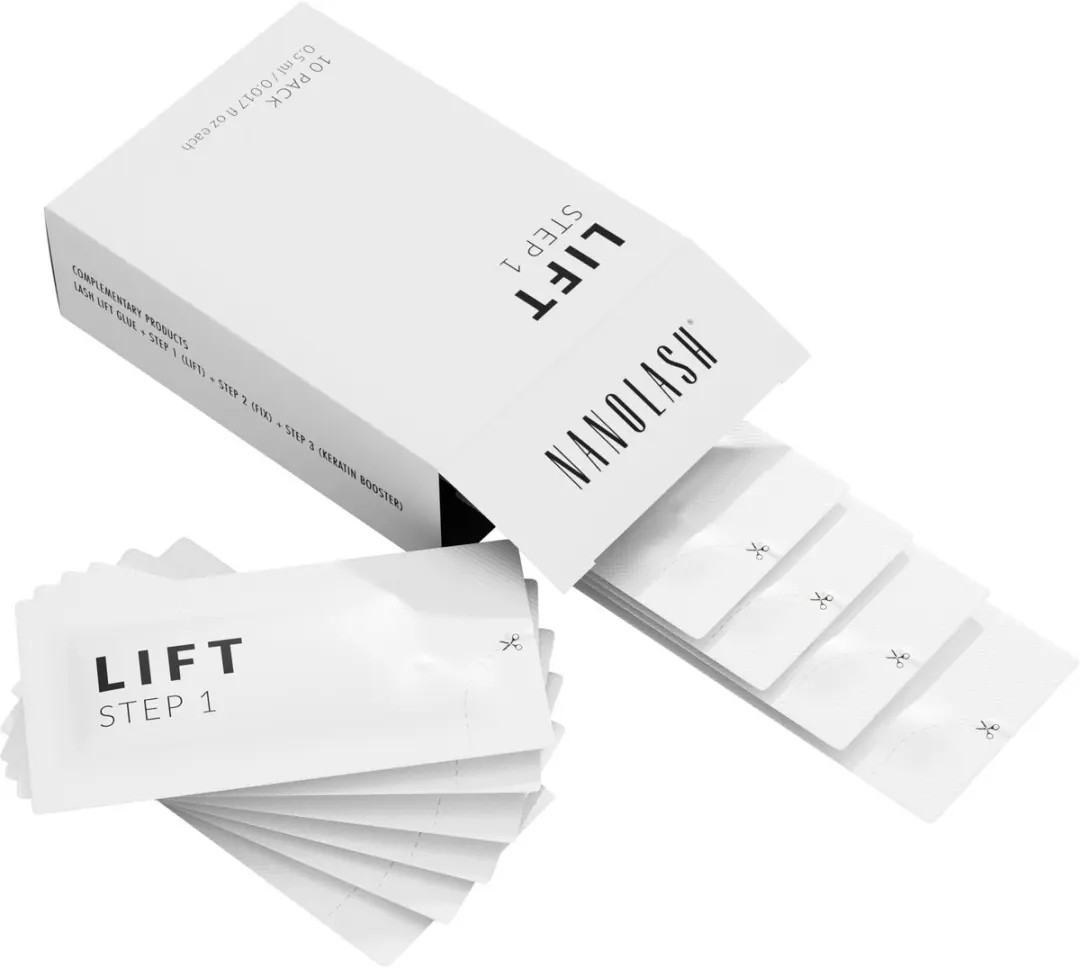Nanolash Wimperlift Step 1 Lift