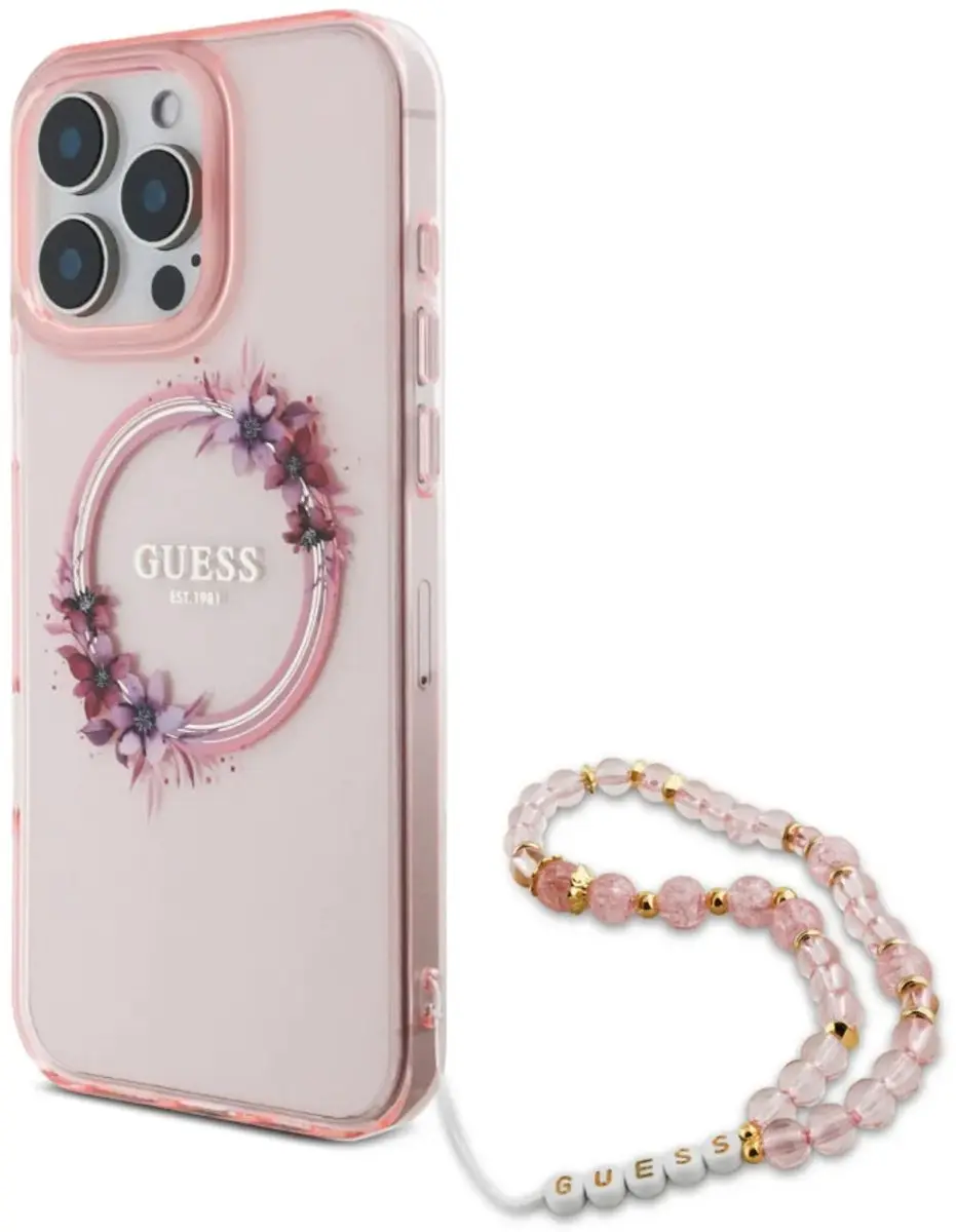 Guess Back Cover iPhone 16 Pro Max