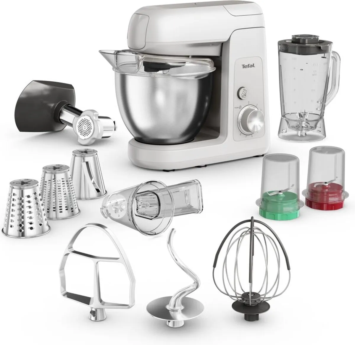 Tefal QB525B38 Bake Partner Keukenmachine 1100W