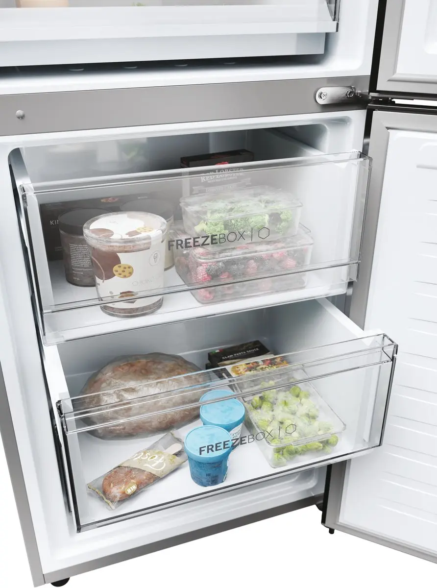 Haier HDPW3620CNPK Koel-vriescombinatie 406L - Energieklasse C