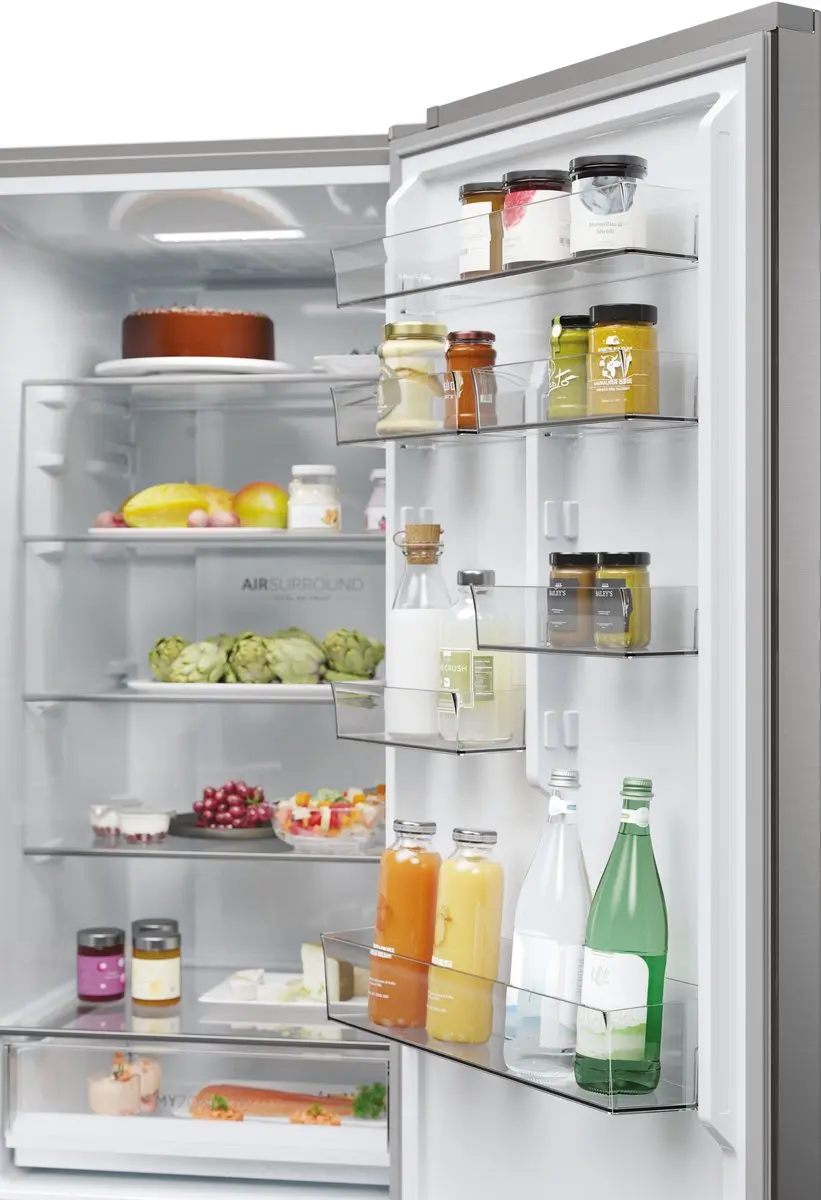 Haier HDPW3620CNPK Koel-vriescombinatie 406L - Energieklasse C