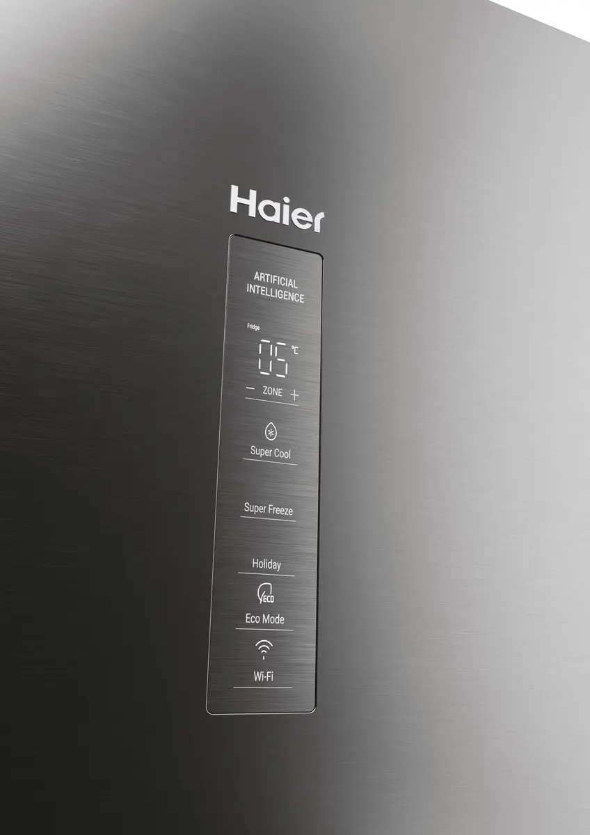 Haier HDPW3620CNPK Koel-vriescombinatie 406L - Energieklasse C