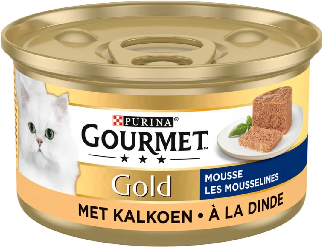 Gourmet Gold Kip Mousse 48x85g