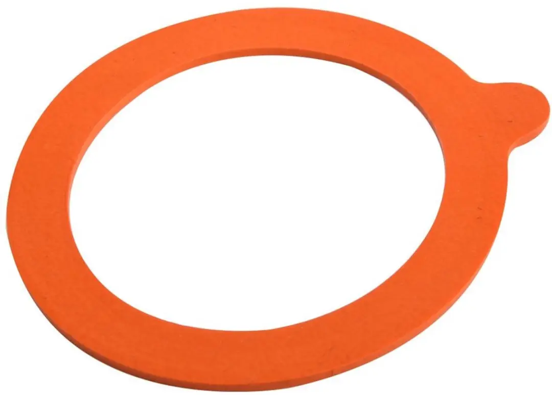 Orion 6-delige Silicone Ringen Set - 9,3 cm - Oranje