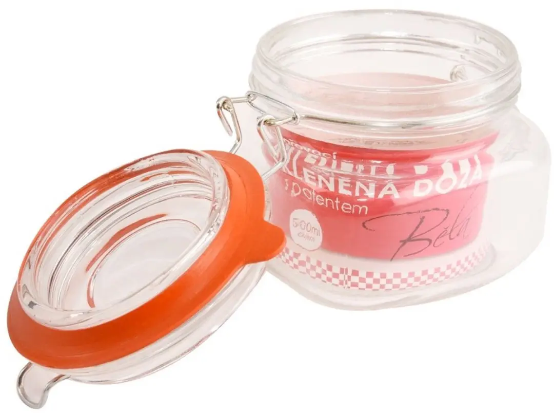 Orion 6-delige Silicone Ringen Set - 9,3 cm - Oranje