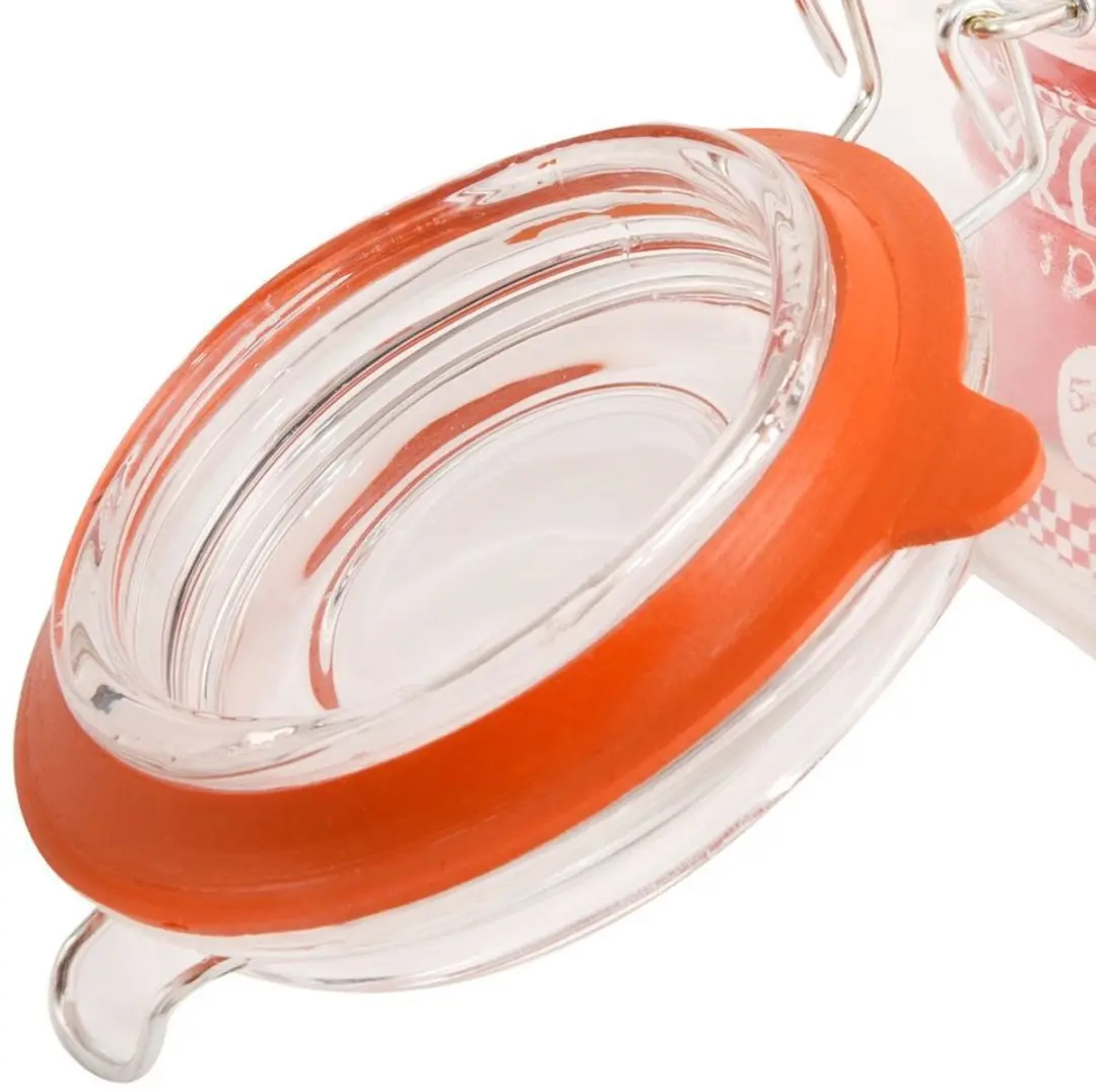 Orion 6-delige Silicone Ringen Set - 9,3 cm - Oranje