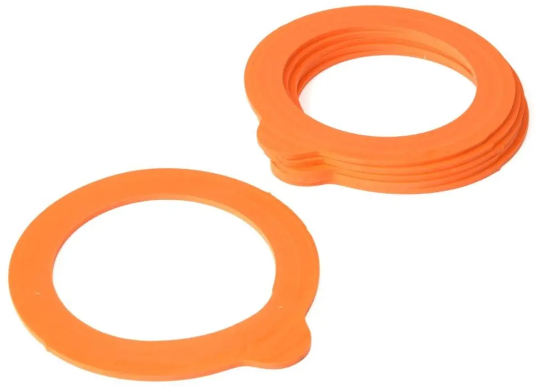Orion 6-delige Silicone Ringen Set