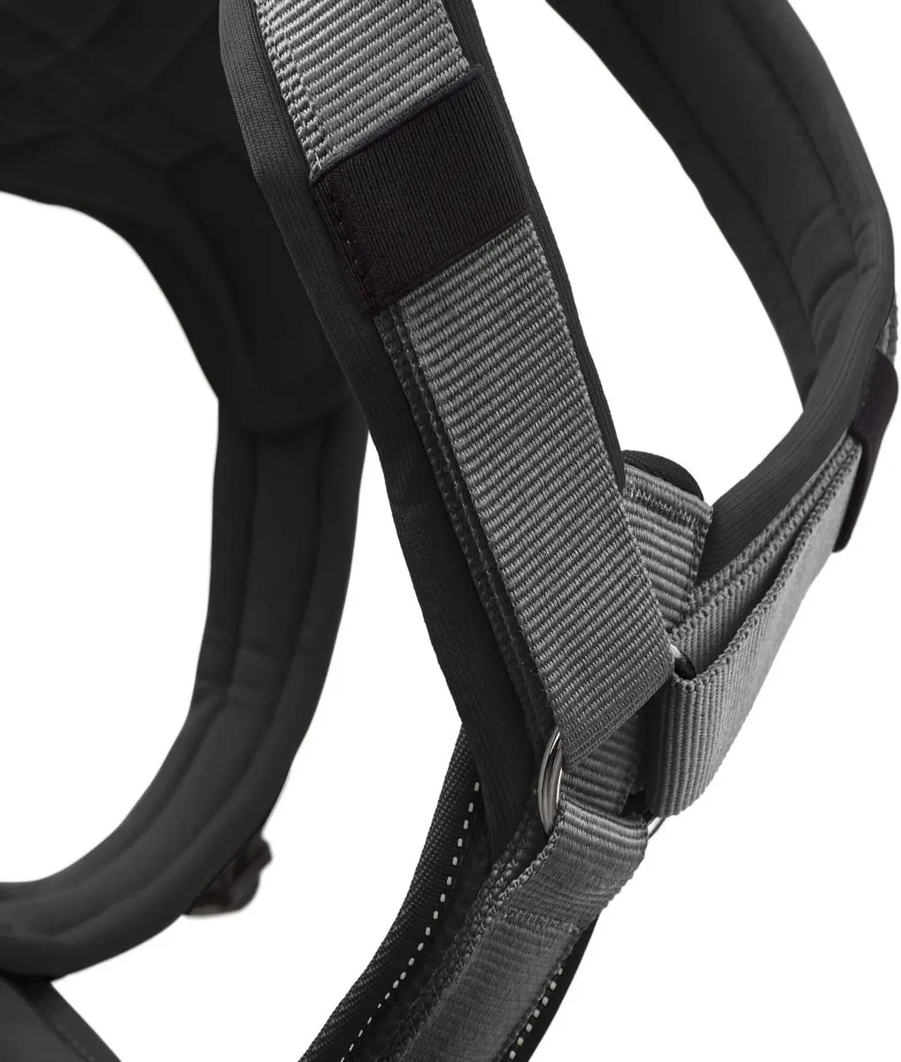 Hunter Harnas Maldon Up - 69-105 cm - Zwart & Grijs