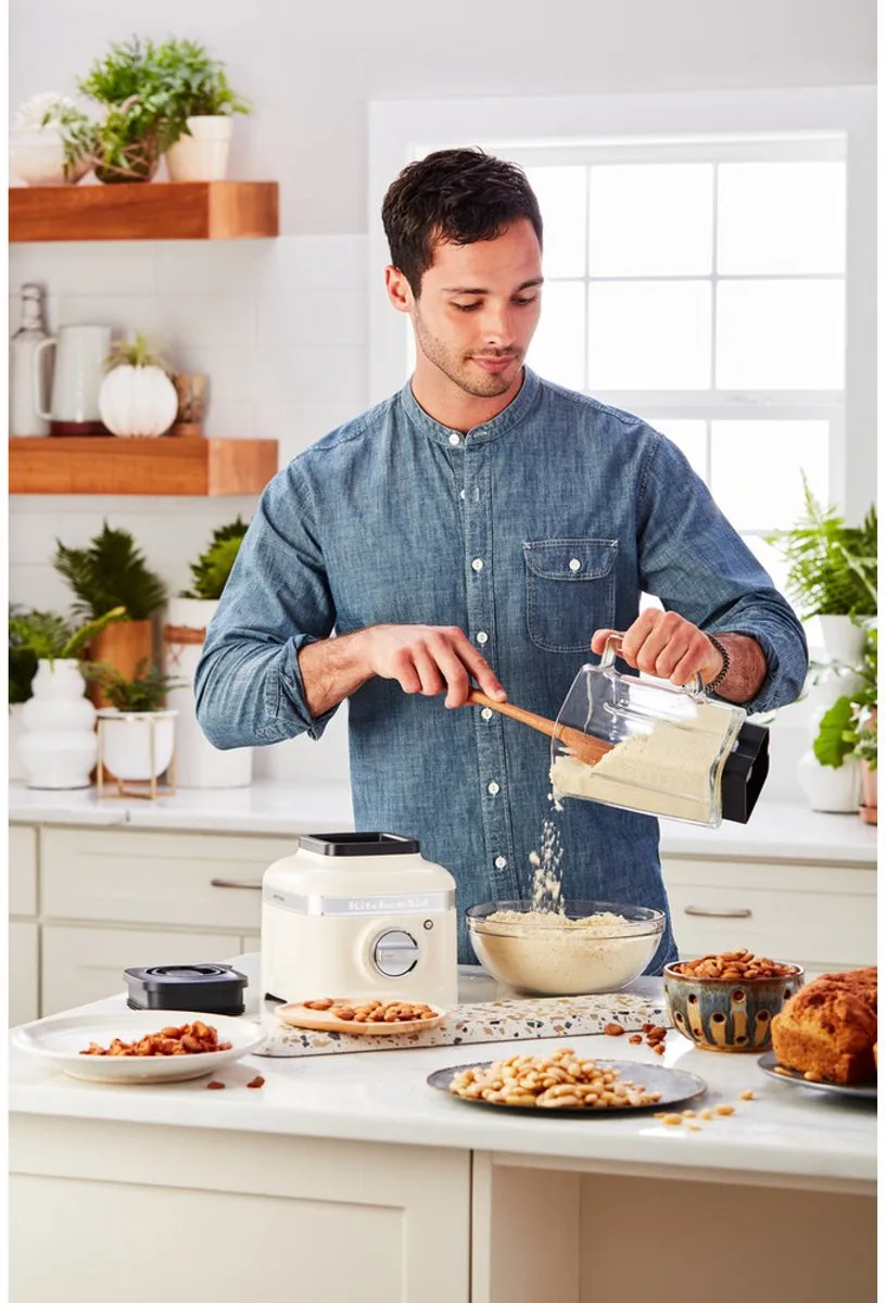 KitchenAid Artisan Blender 1200W - 1,4L - Almond Cream