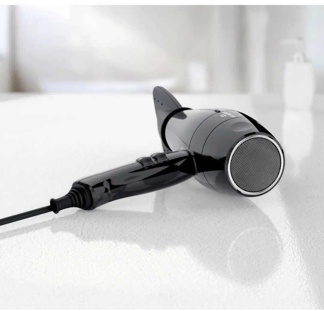 Valera Swiss Silent Jet 7500 Ionic Haardroger 17261 - Zwart